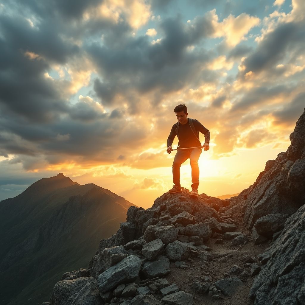 เอาชนะอุปสรรค: มุ่งสู่เป้าหมายอย่างมั่นคง